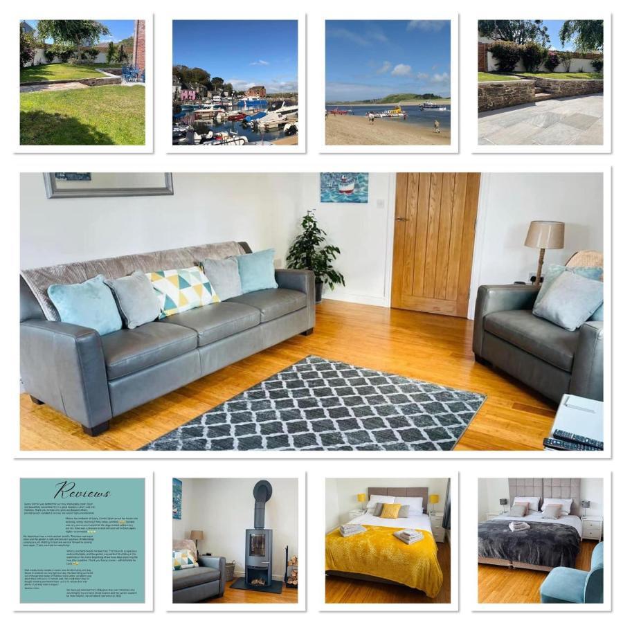 Sunny Corner, Padstow. Spacious 3 Bedrooms, 2.5 Bathrooms, Parking, Garden. Eksteriør billede
